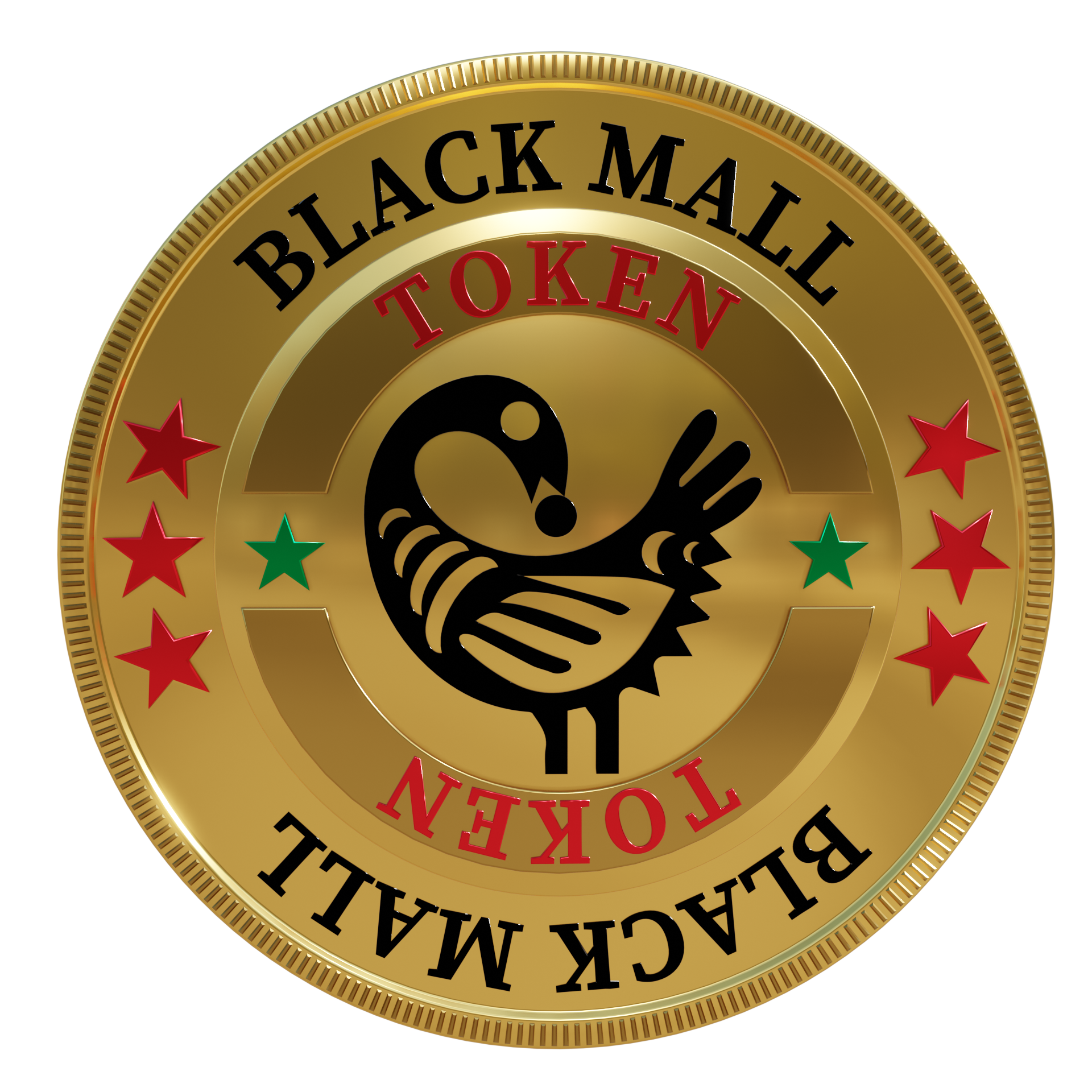 Black Mall Tokens